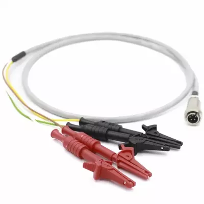 HP4328 Mili Ohm Meter Kelvin Lead 1m